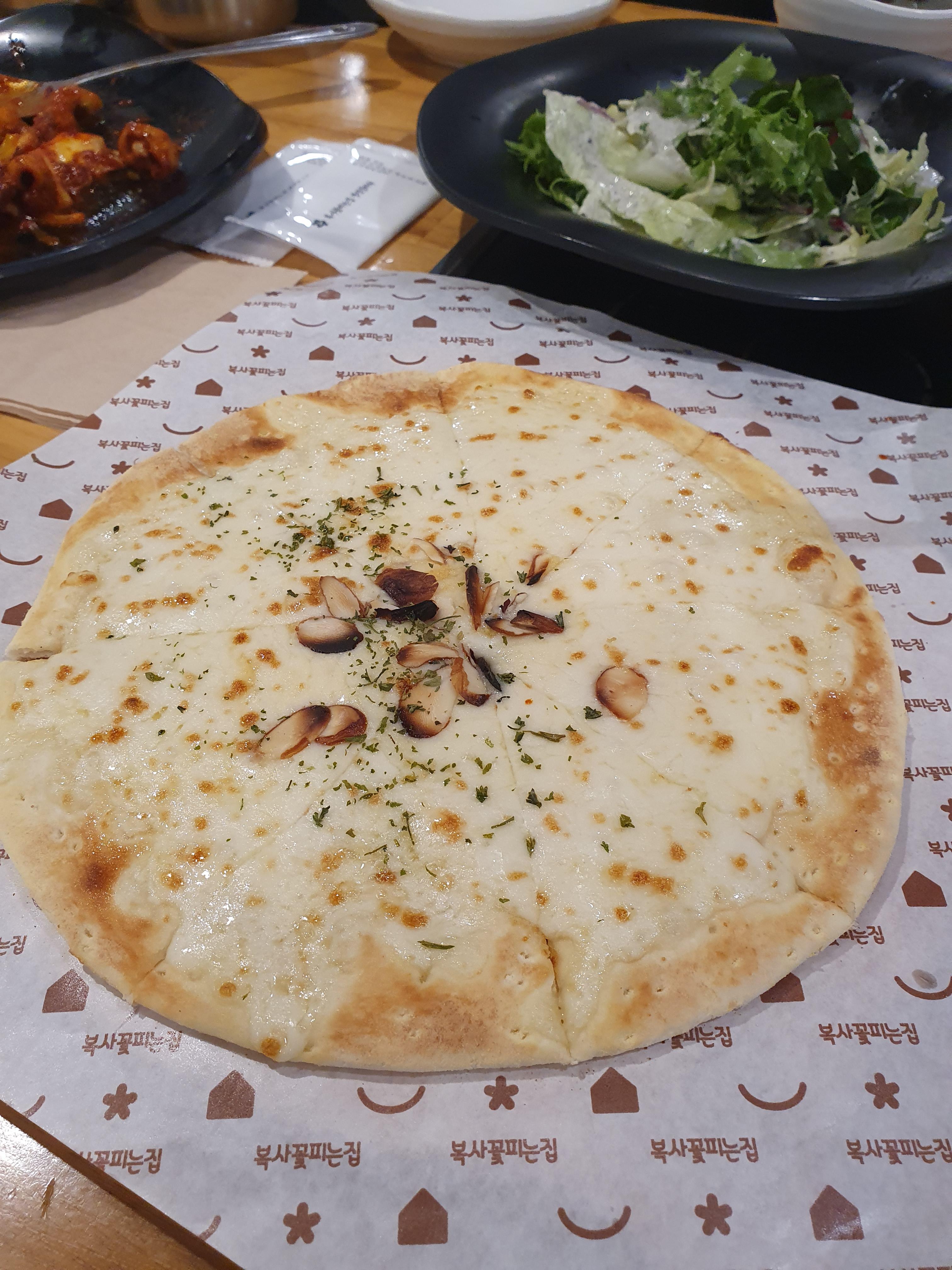 계산동 맛집 복사꽃피는집 세트2인이상 시키면 무료로 먹을수있는 화덕피자