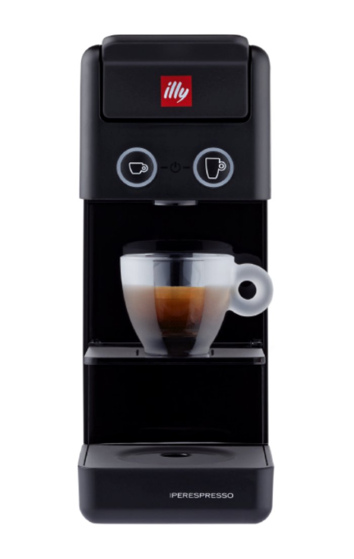 에스프레소 버튼 왼쪽 아메리카노 버튼 오른쪽