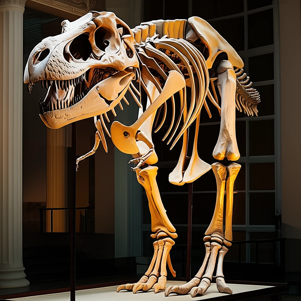 티라노사우루스 앞다리의 미스터리: 왜