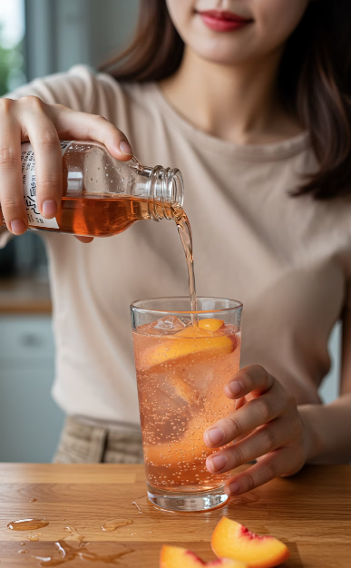 개복숭아 청 만들기