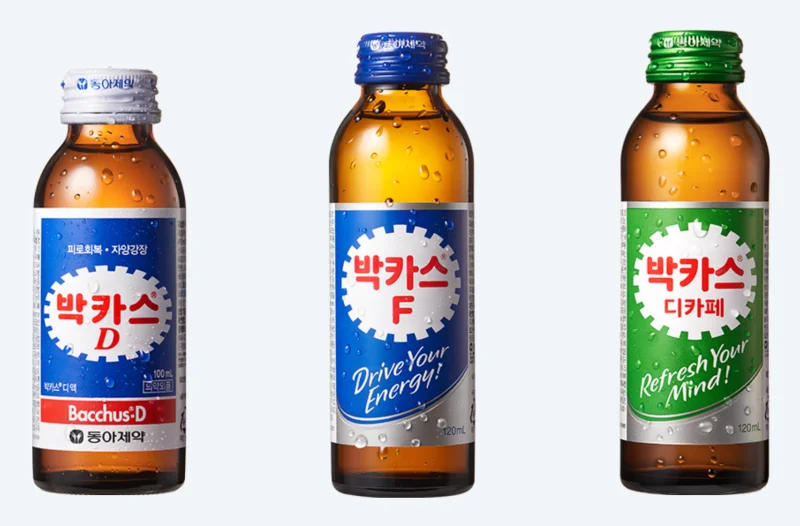 박카스 d f 차이