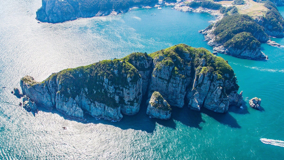 힐링 여행 명소 거제 해금강