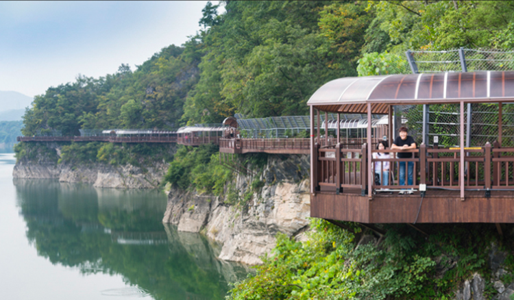 단양강 잔도길