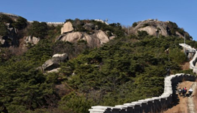 인왕산 산불 진화 98% 소식