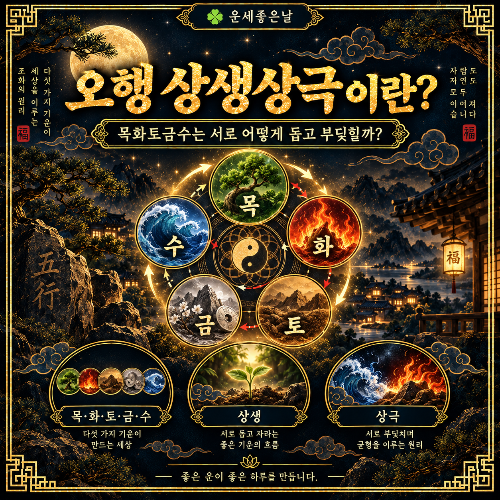 오행_상생상극이란?
