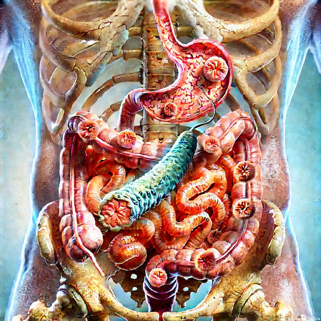 헬리코박터균에 관한 사진