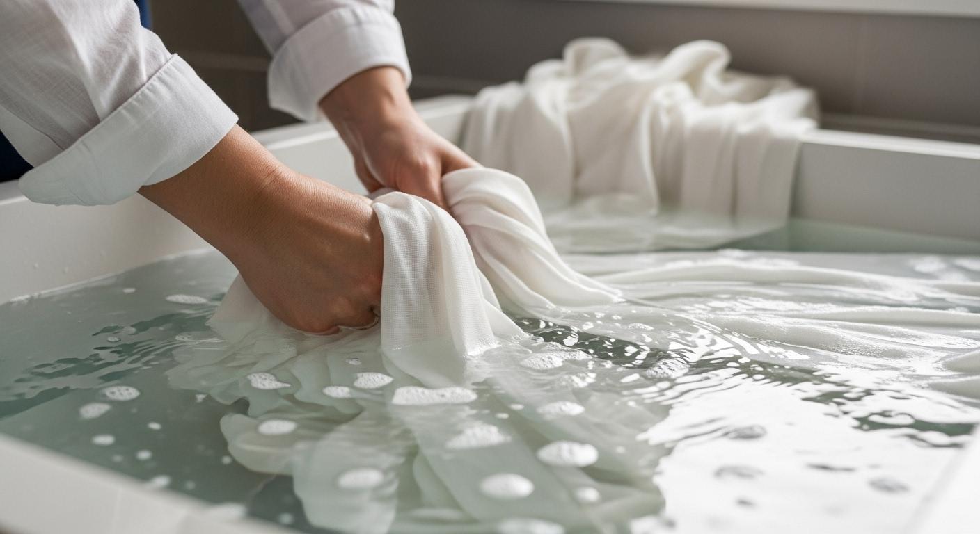 커텐 세탁 하는 법