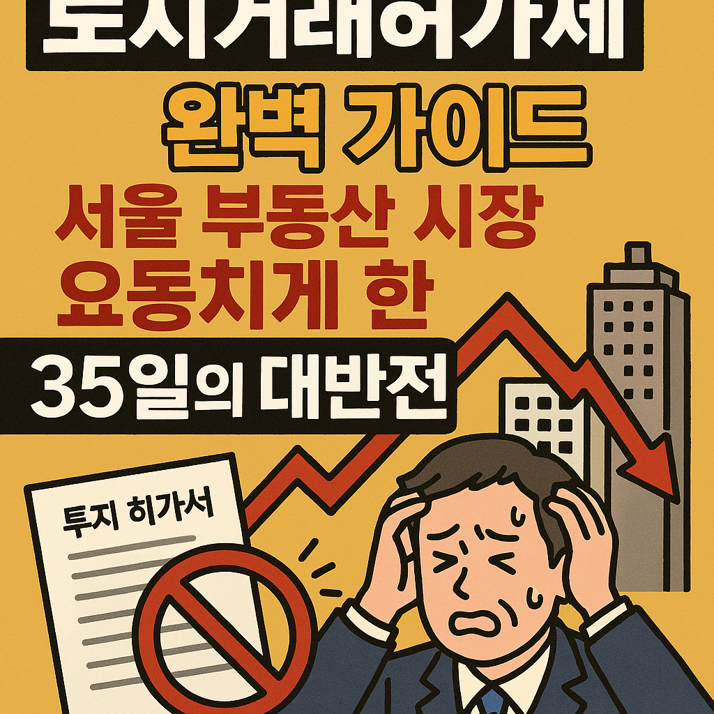토지거래허가제 완벽가이드 이미지
