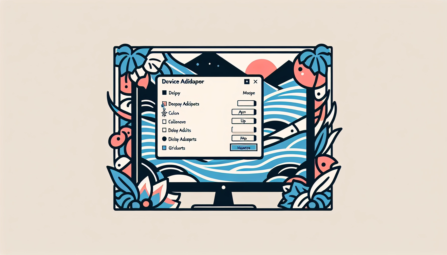 노트북밝기조절안될때