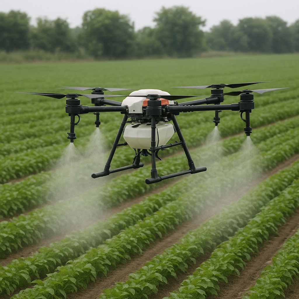drone-agricultural-spraying