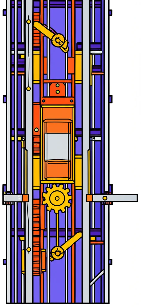 엘리베이터 하중 감지 센서 원리와 고..