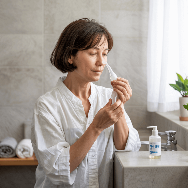 알레르기비염 코세척