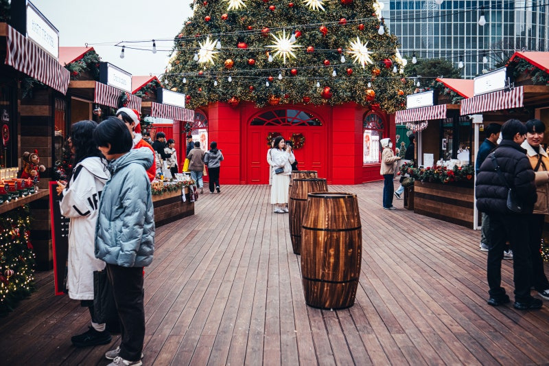 패스트패스로 잠실 크리스마스 마켓 l 예약·시간·동반 가이드 총정리