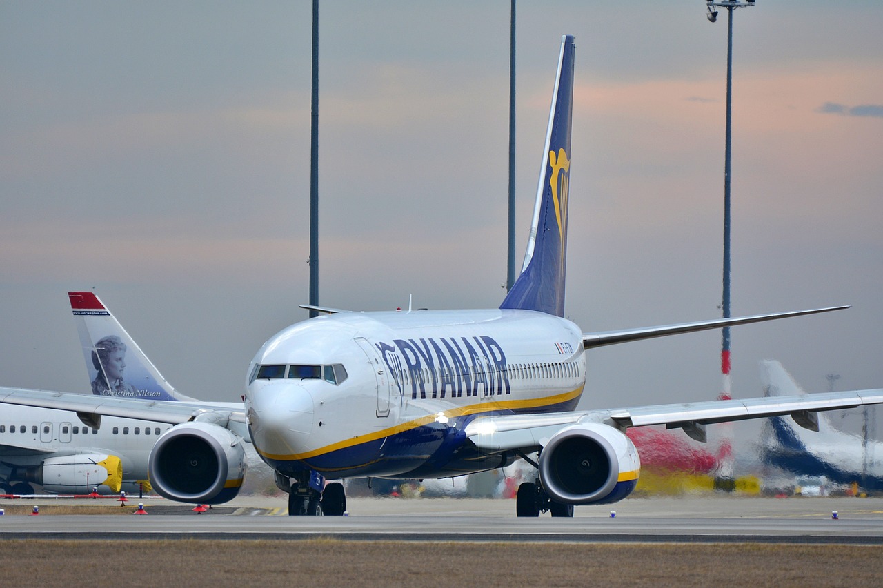 Ryanair-항공기