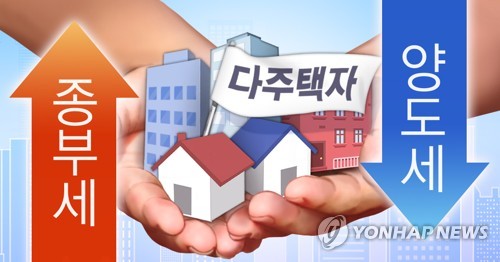 다주택자 종부세 보유세