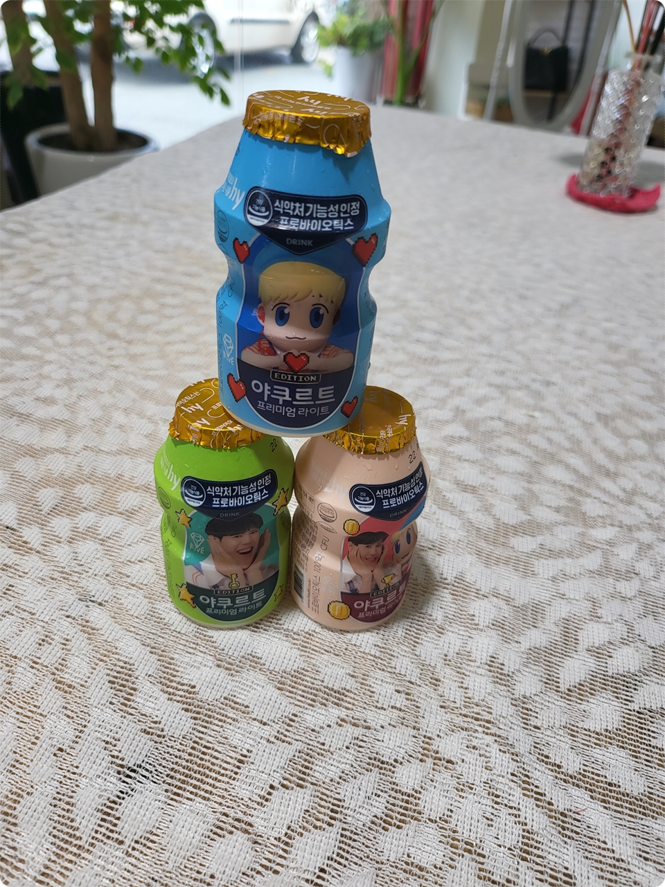 그냥 야쿠르트 였어요~