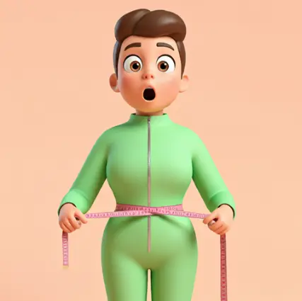 여성 바지 55사이즈 치수 몇인지