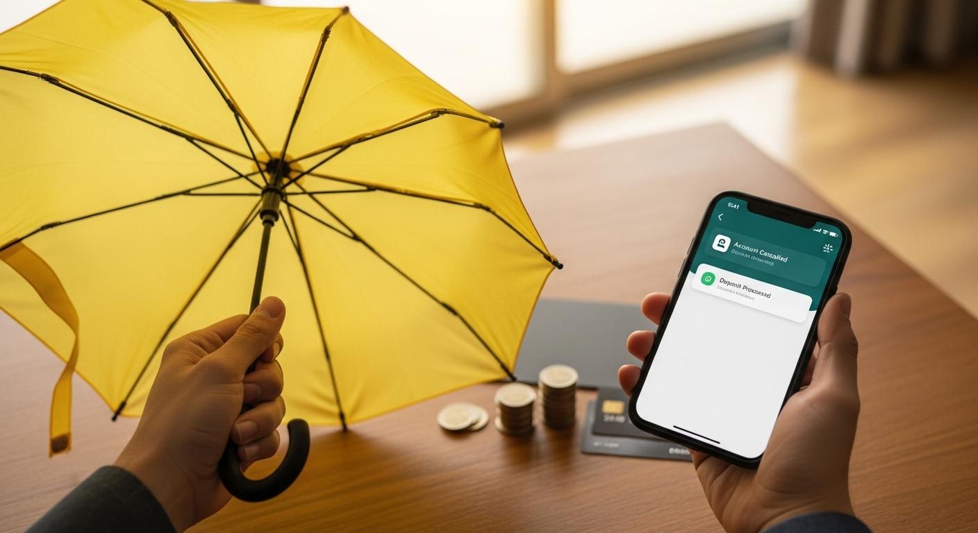 노란우산 해지 입금