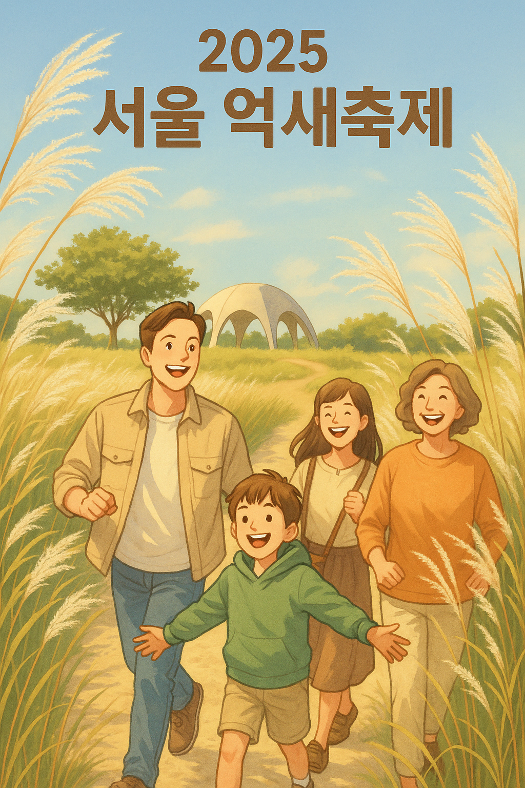 2025 서울 억새 축제