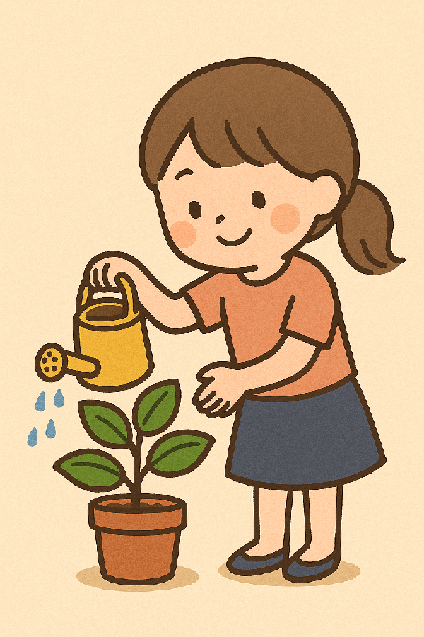 물 주는 요령 &ndash; 식물마다 다르고, 계절에 따라 조절해야