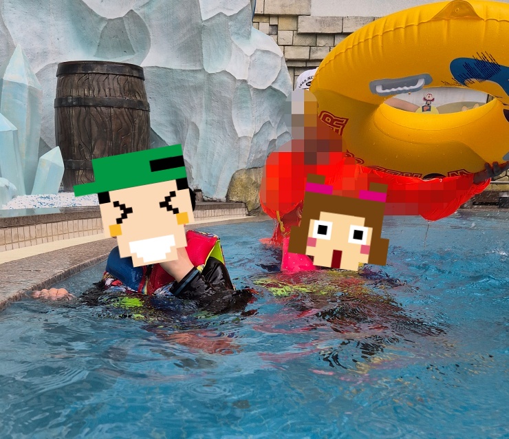 비오는날 뽀로로 아쿠아 빌리지