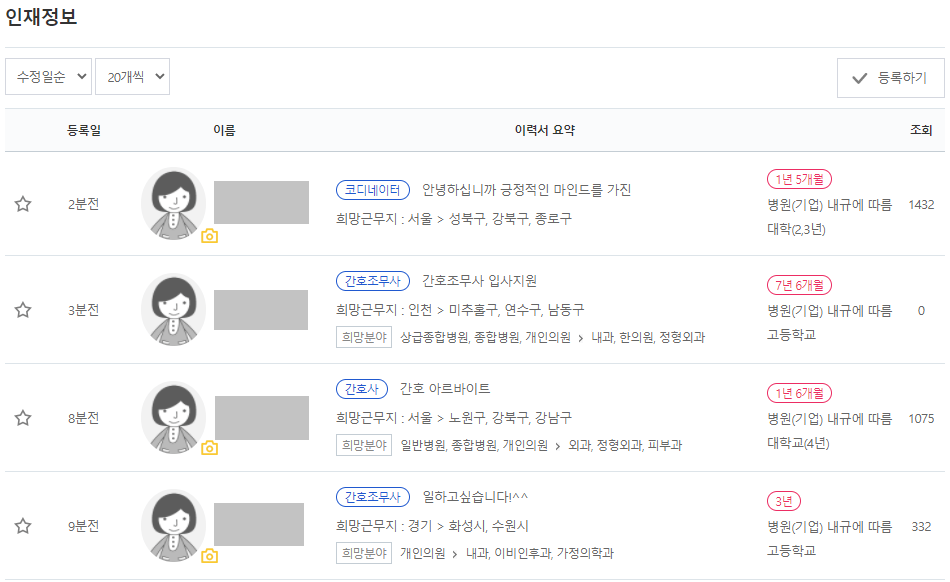 인재정보