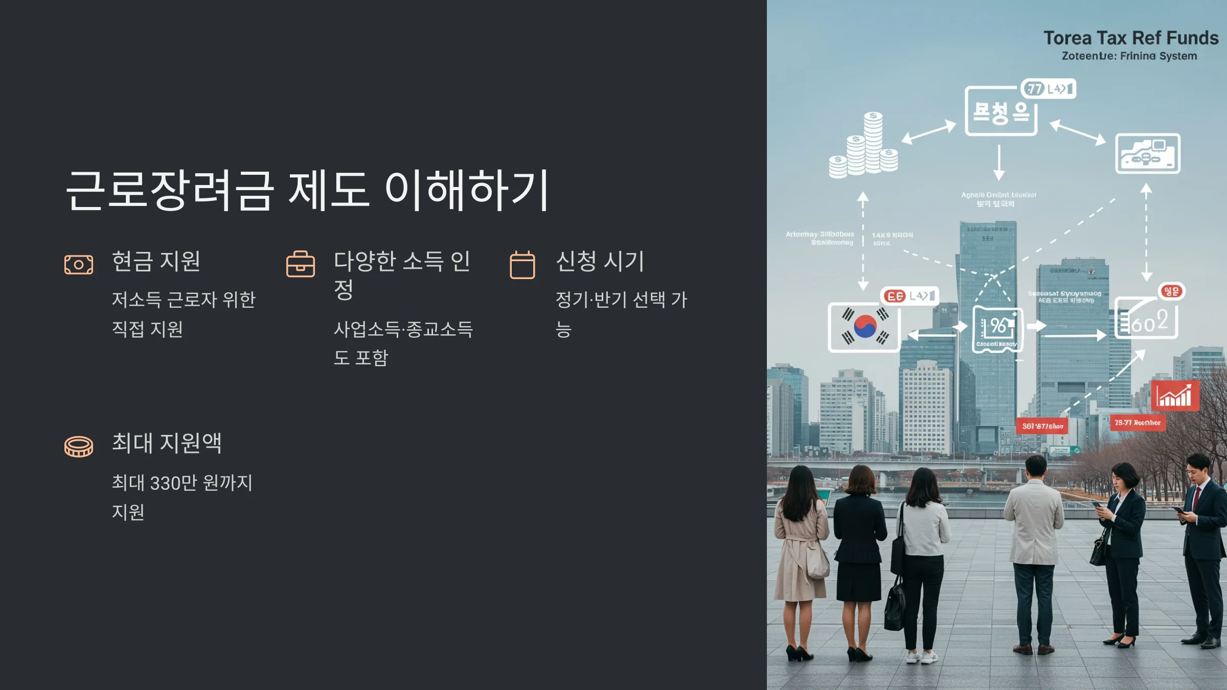 2025년 근로장려금 일용근로자 수령액