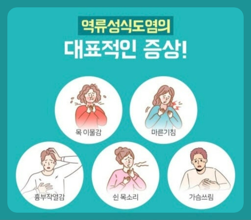 역류성 식도염 증상