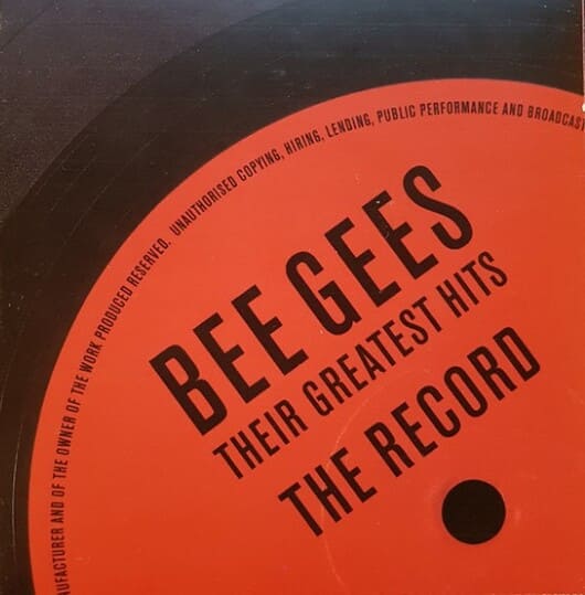 비지스 히트곡 앨범