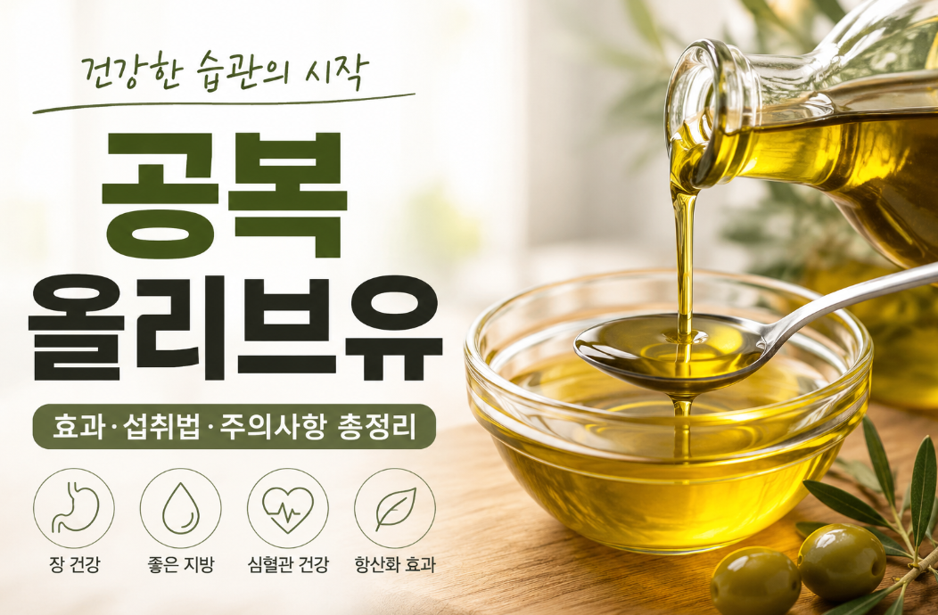 공복 올리브유