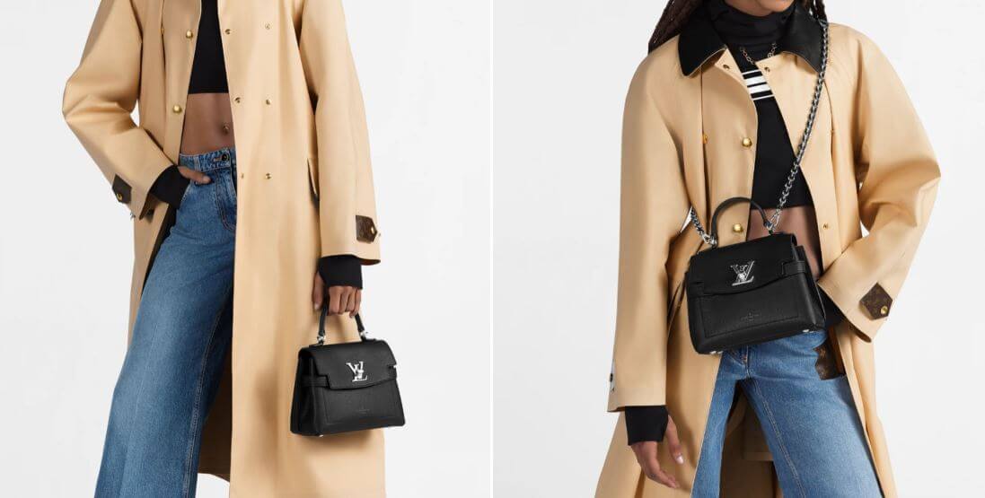 루이비통 락미 에버 미니 가방 착용