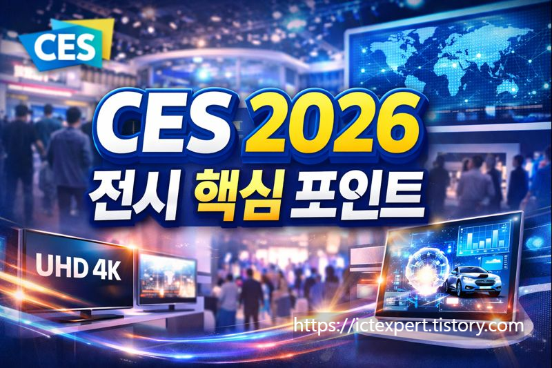 ATSC3.0, NextGenTV, CES2026, 차세대지상파방송, 지상파UHD, 무료TV수신기, 재난방송기술, 방송통신융합, 데이터방송, 스마트TV트렌드