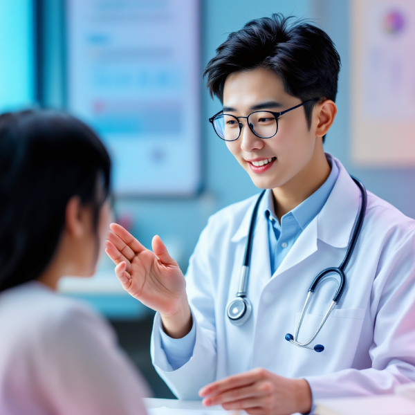 병원-환자와-의사