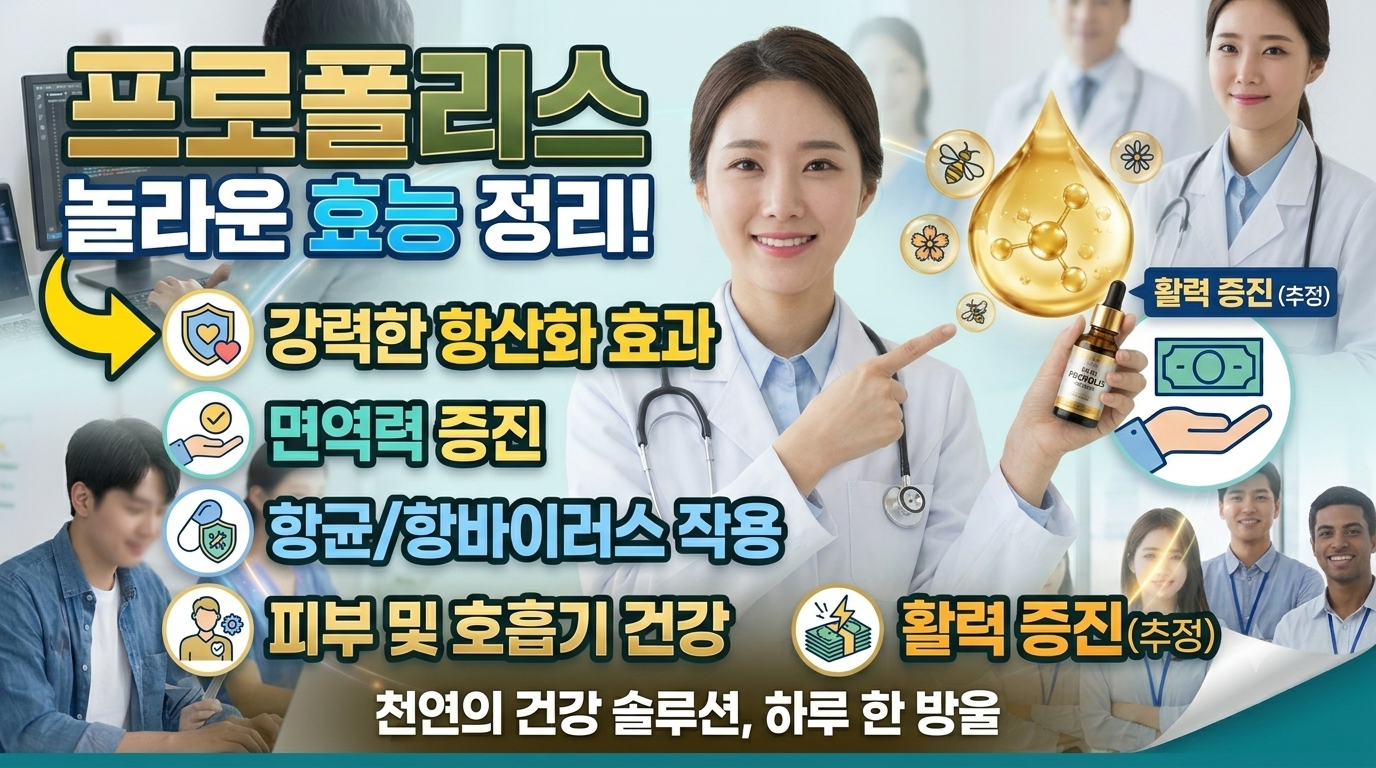 프로폴리스 효능