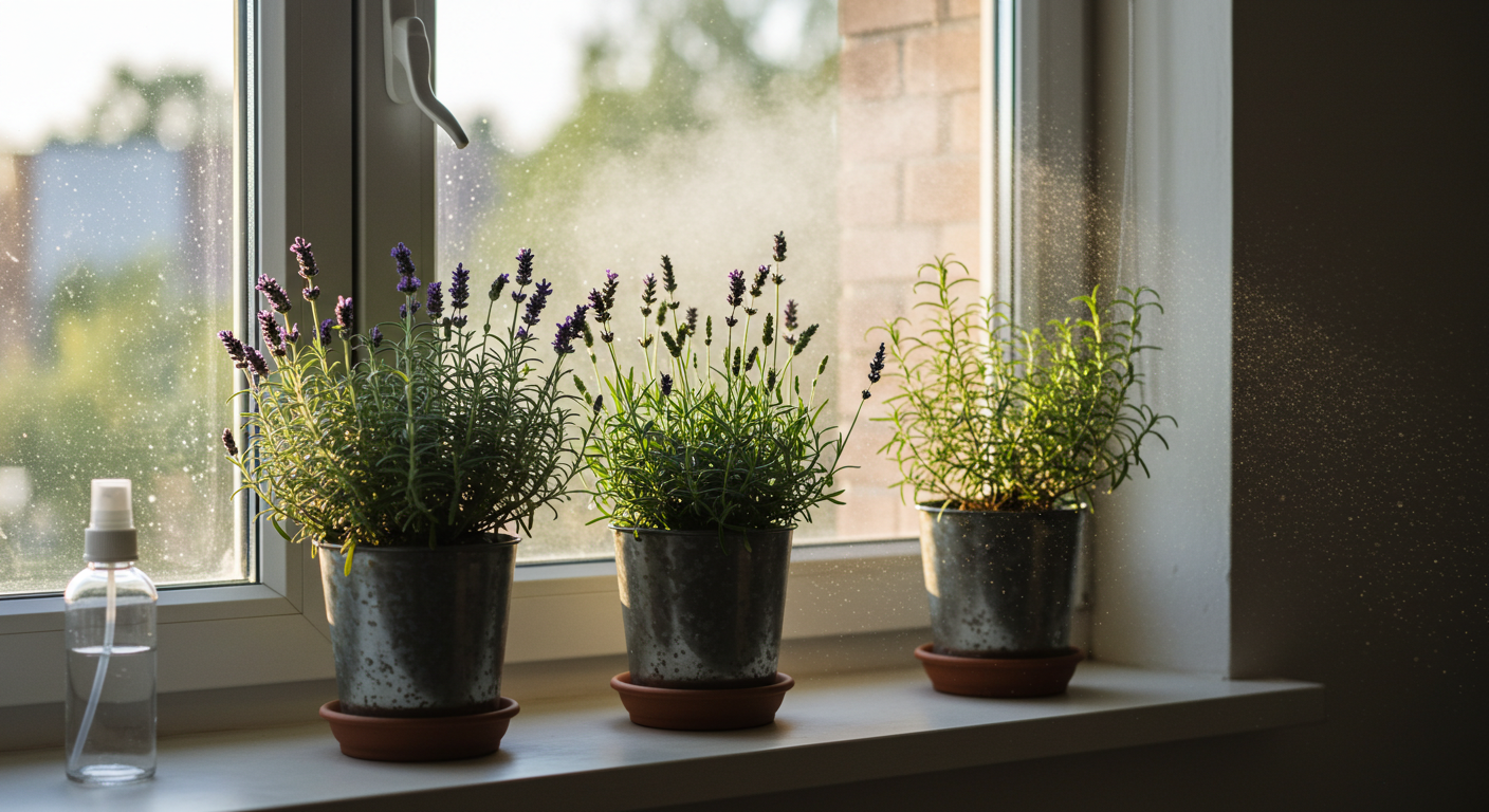 방충망 없이도 벌레 완벽 차단하는 비법