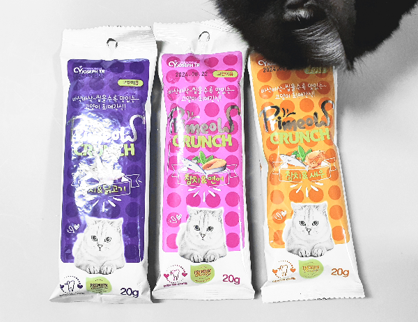 고양이 간식 프리미요 크런치
