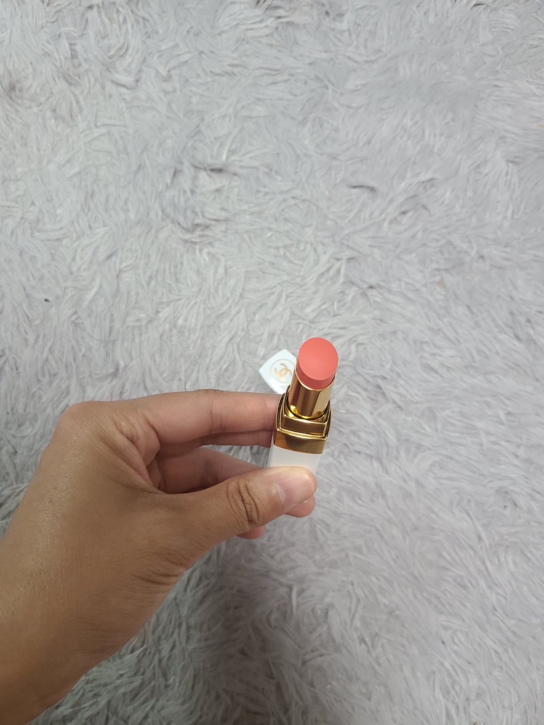 샤넬 NEW 루쥬 코코 밤 916 플러티 코랄