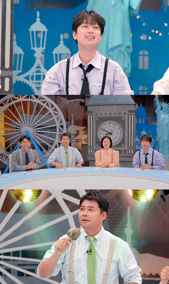 &#39;톡파원25시&#39;에서 MC들의 성격 풀이가 공개된다. [사진=JTBC]