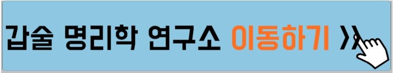 갑술 명리학-이동하는-방법-설명하는-사진