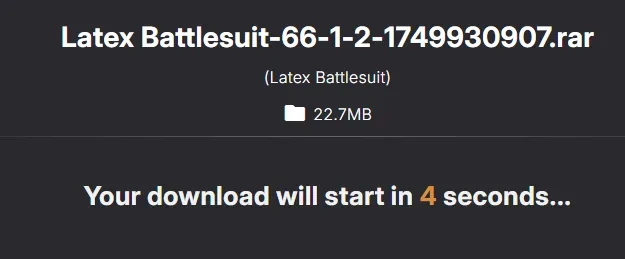 Nexus Mods Slow Download 시작 대기 화면
