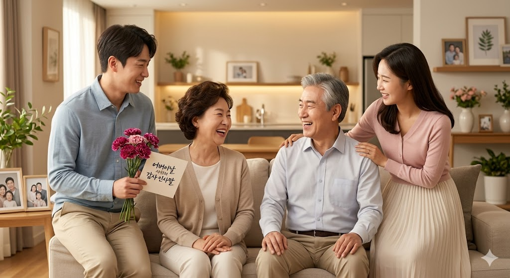 ▲ 2026 어버이날 문구 및 감사 인사말 (카톡/카드용): 상황별 맞춤 멘트