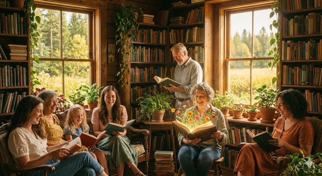 배움의 즐거움 속에서 찾는 진정한 풍요