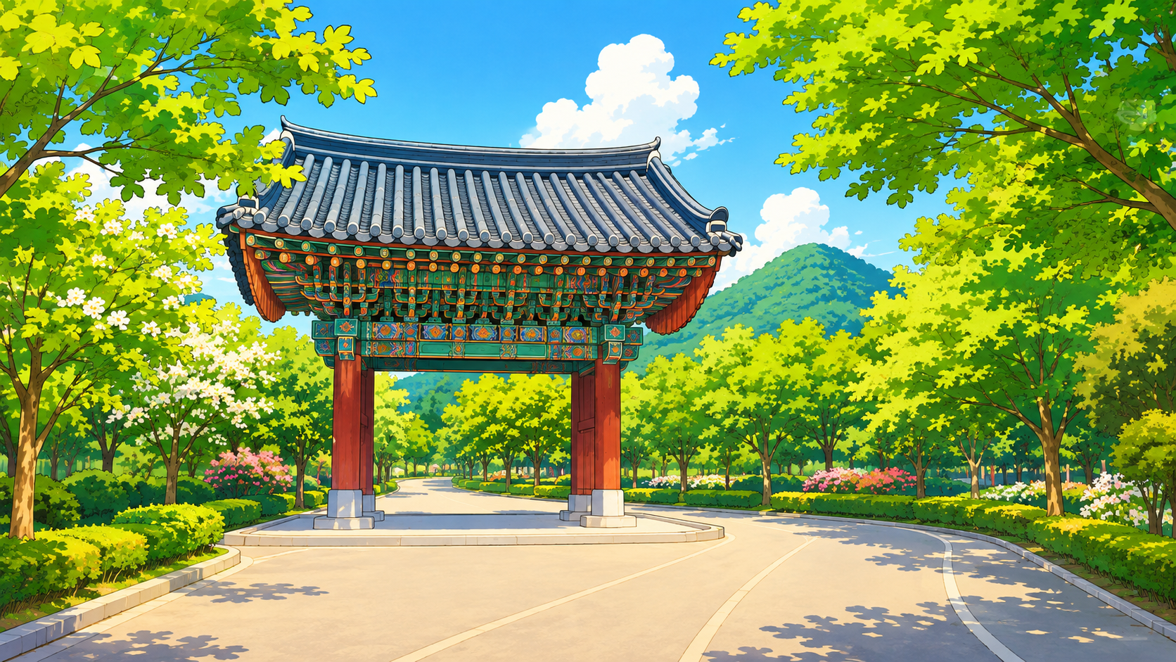 영광 불갑산 상사화축제