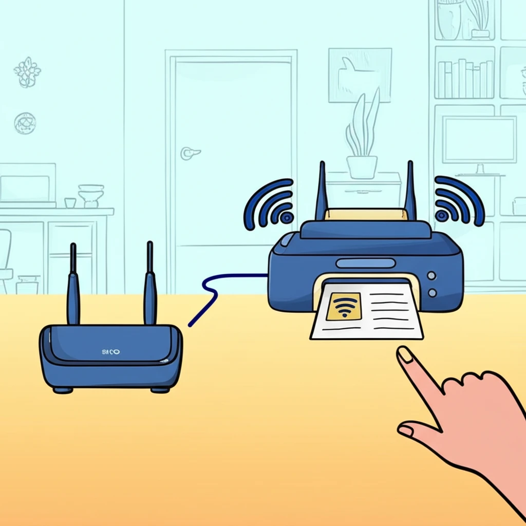 프린터 연결 문제 Self 해결: 시