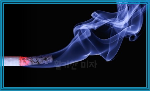 임신중 흡연을 하면