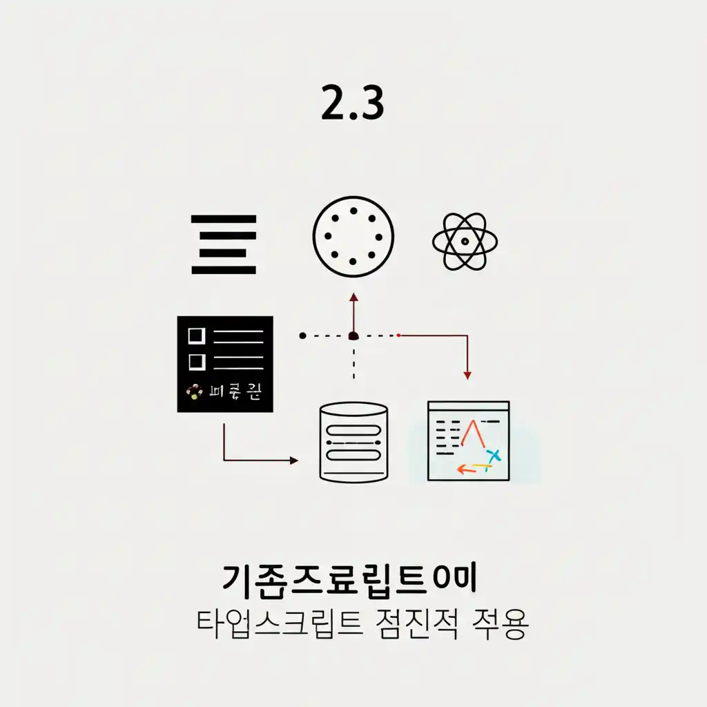 기존 자바스크립트 프로젝트에 타입스크립트 타입 안전성을 점진적으로 적용하는 단계