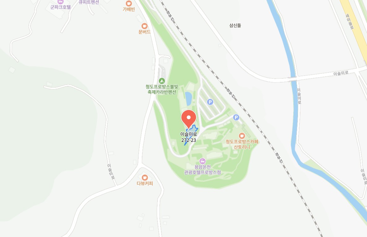 청도 프로방스 빛축제