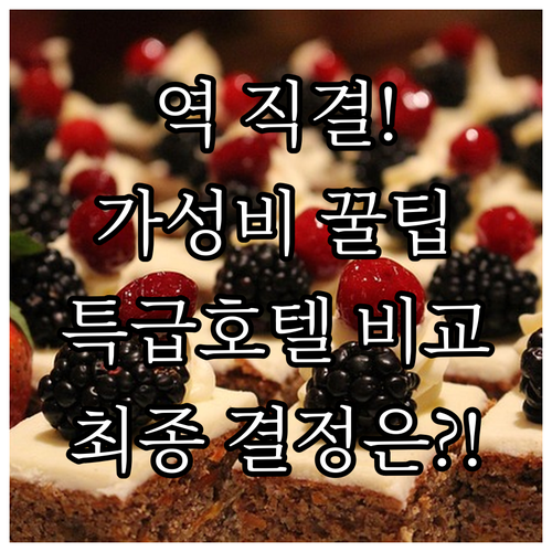 나고야 여행 초역세권 가성비 호텔 순..