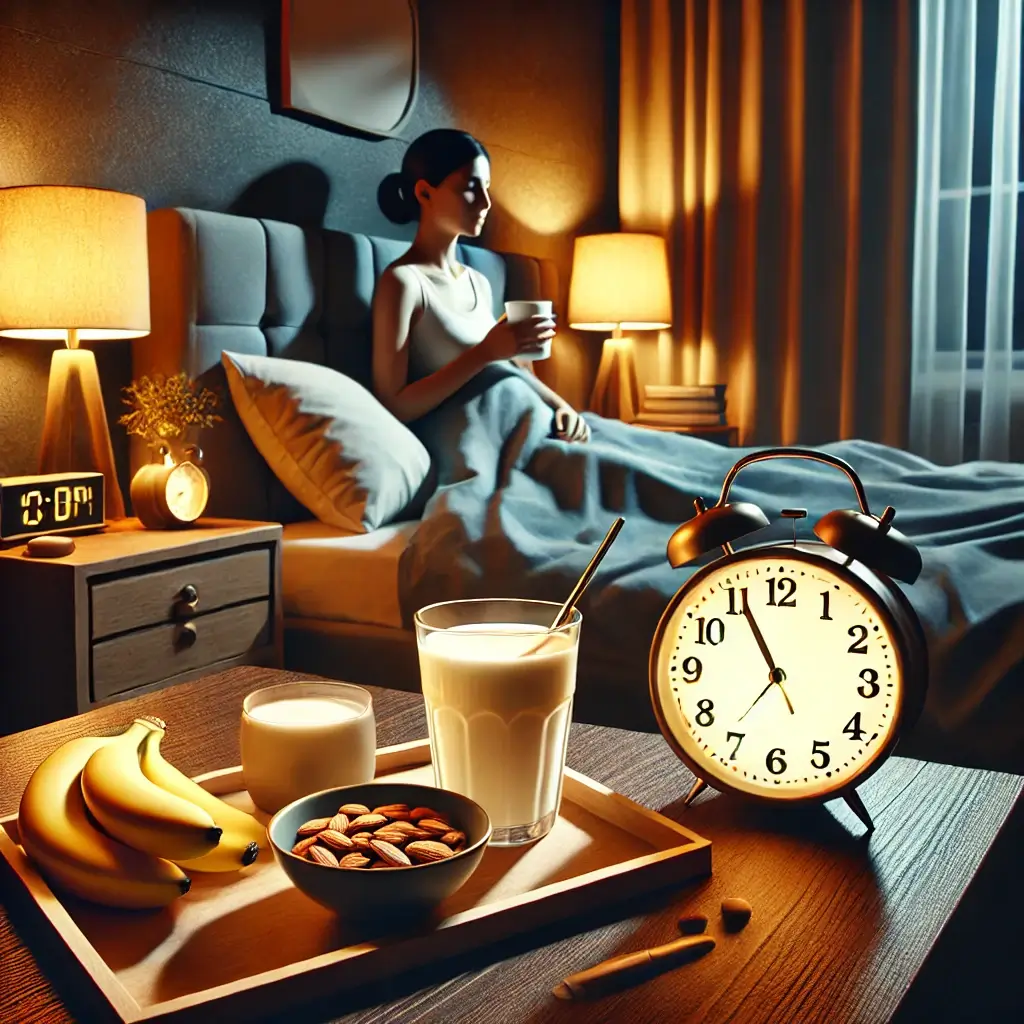 잠 잘 오는 음식과 피해야 할 식단: 건강&웰빙 수면 식습관