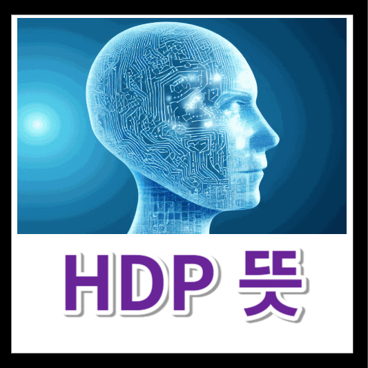 HDP 뜻